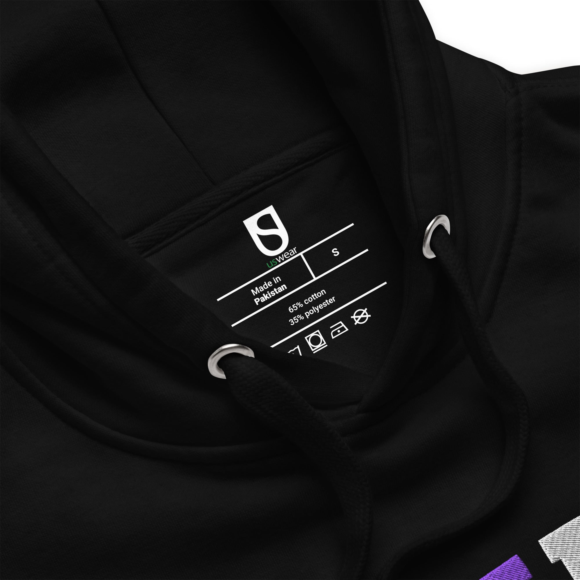 Health Is Wealth Embroidery Unisex Hoodie