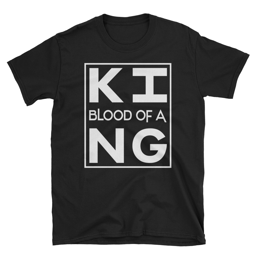 Men's Blood Of A King T-Shirt