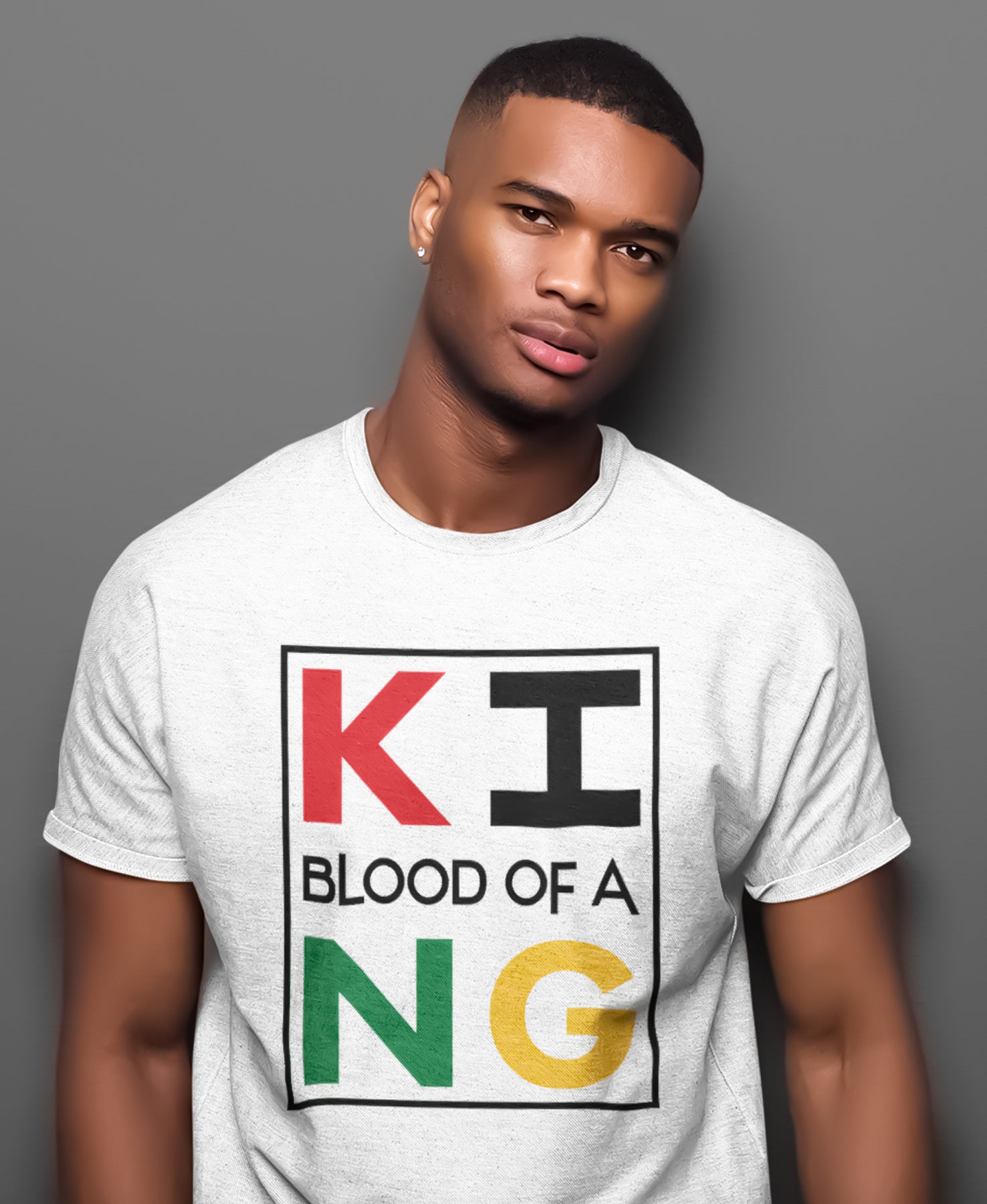 Men's Blood Of A King T-Shirt