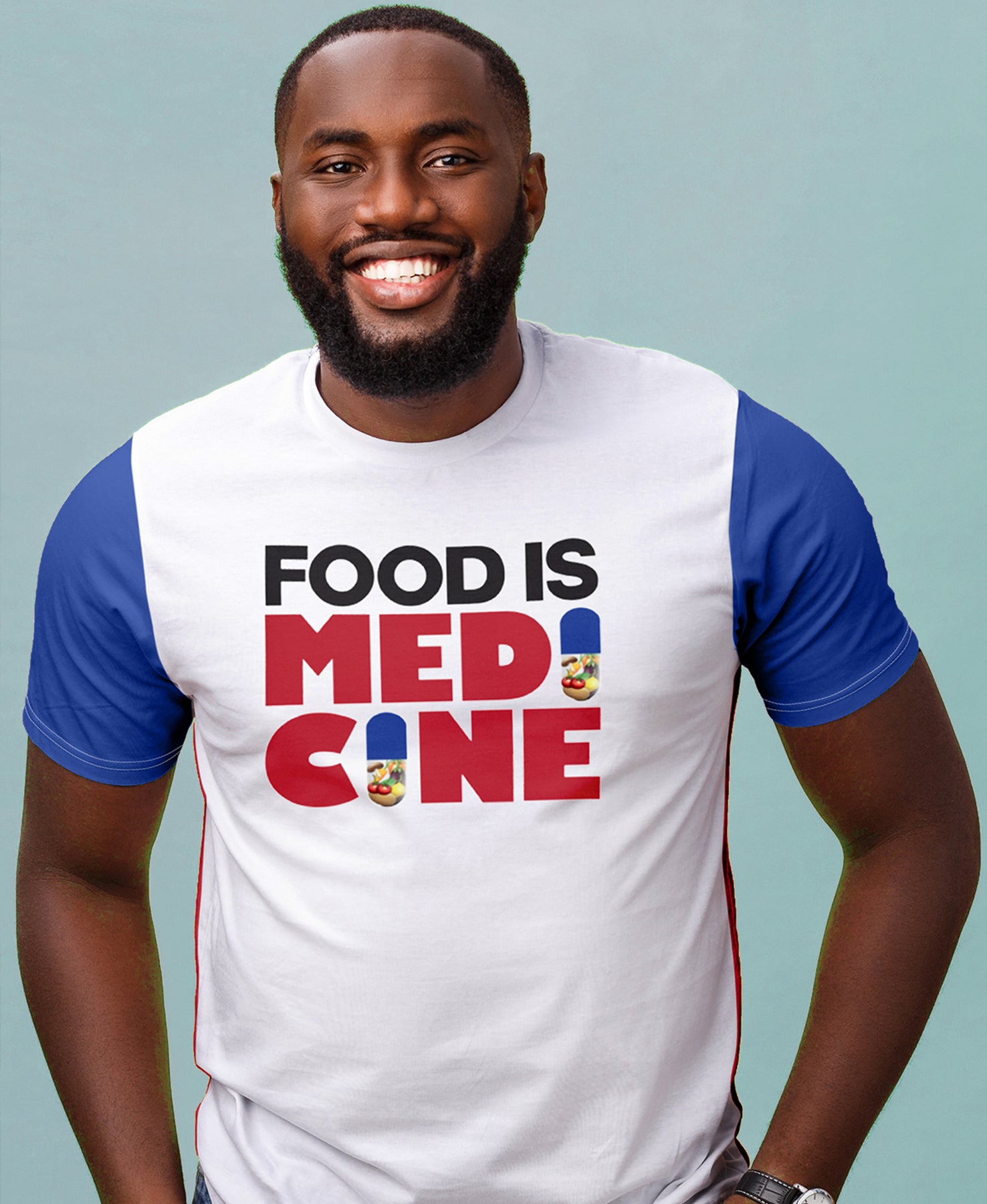 Unisex Food Is Medicine T-Shirt
