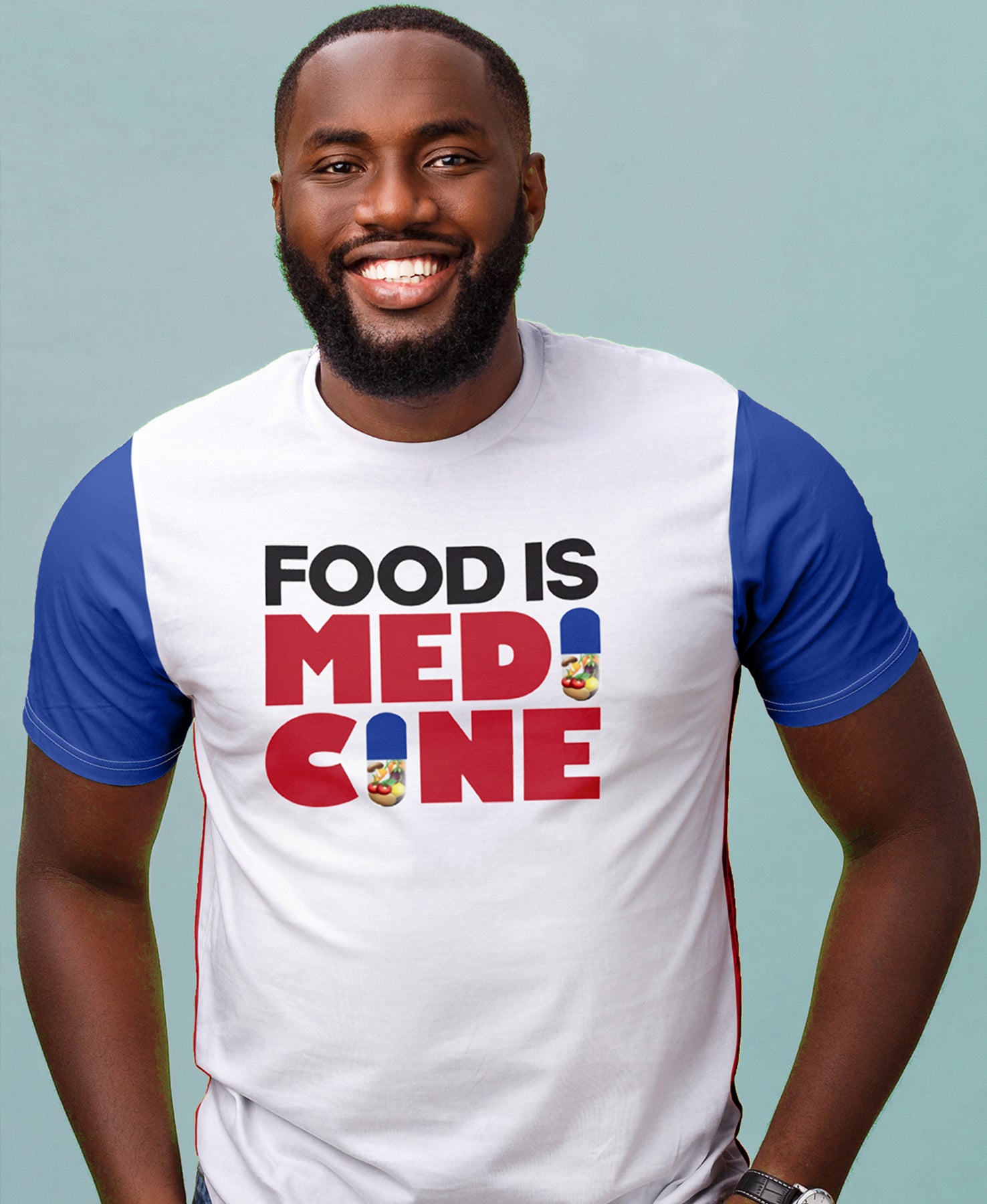 Unisex Food Is Medicine T-Shirt