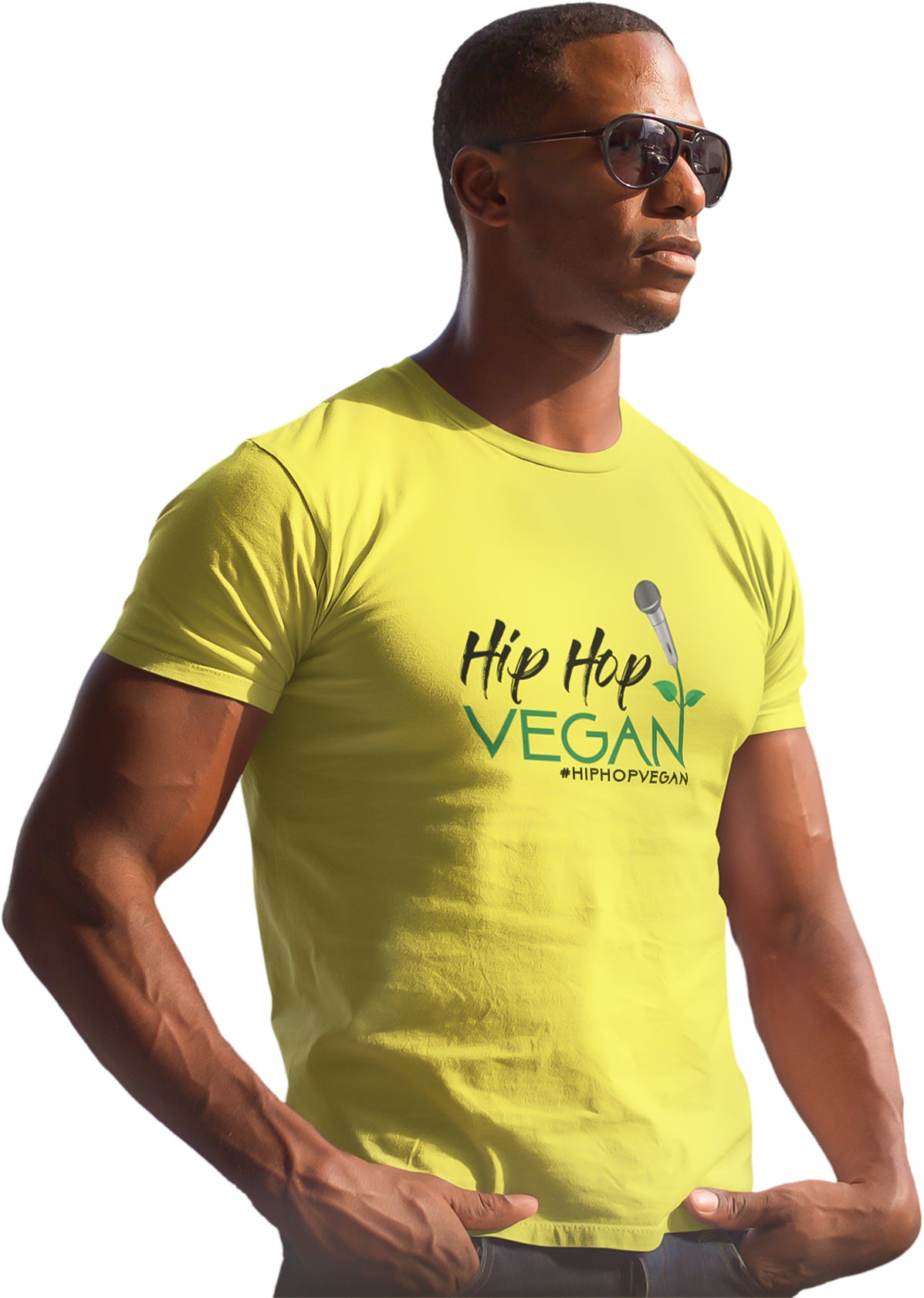 Unisex Hip Hop Vegan Unisex T-Shirt