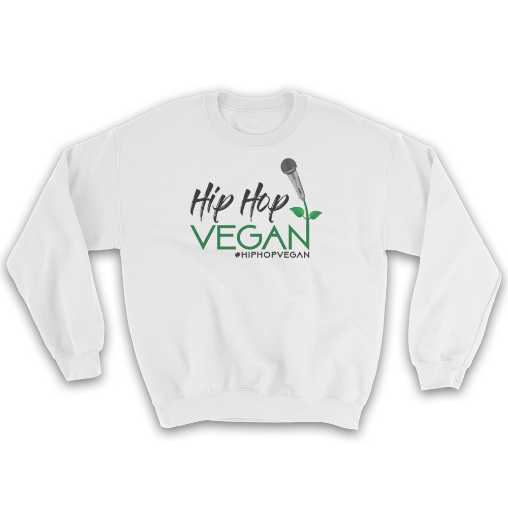 Unisex Hip Hop Vegan Sweatshirt