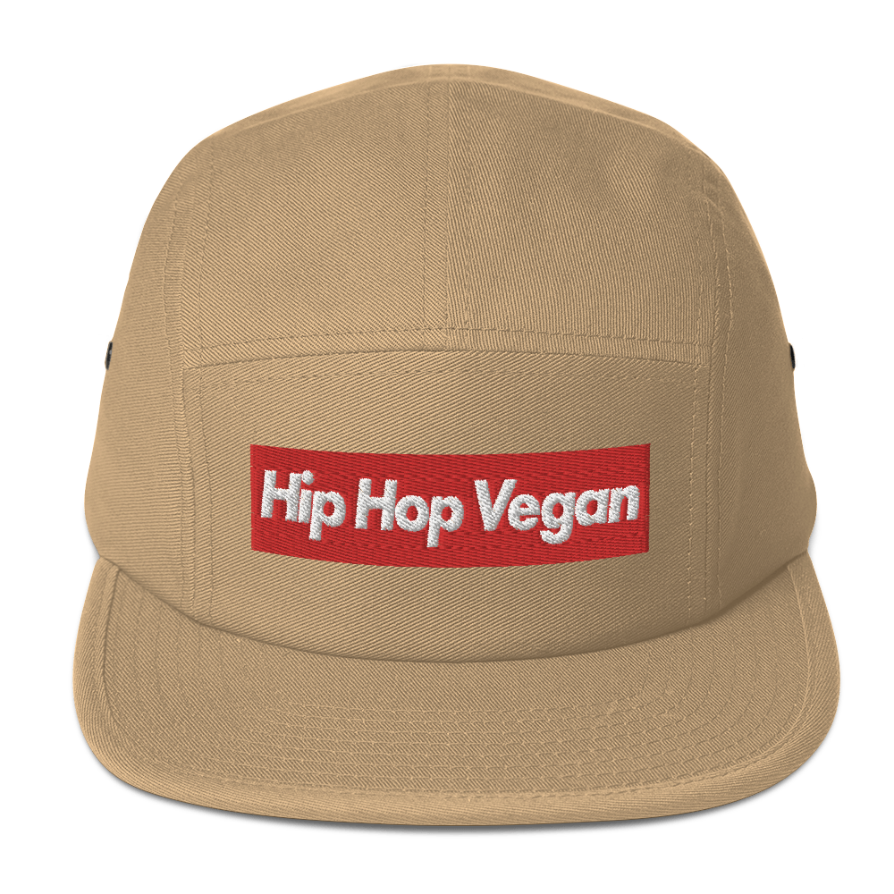 Hip Hop Vegan Box Logo Camper Hat