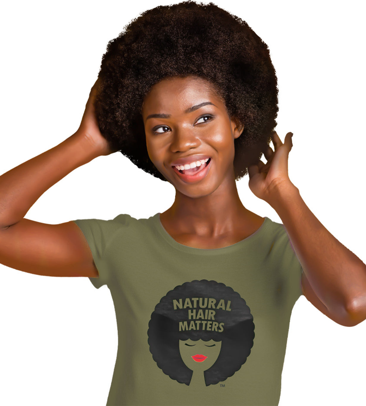 Ladies' Natural Hair Matters T-Shirt