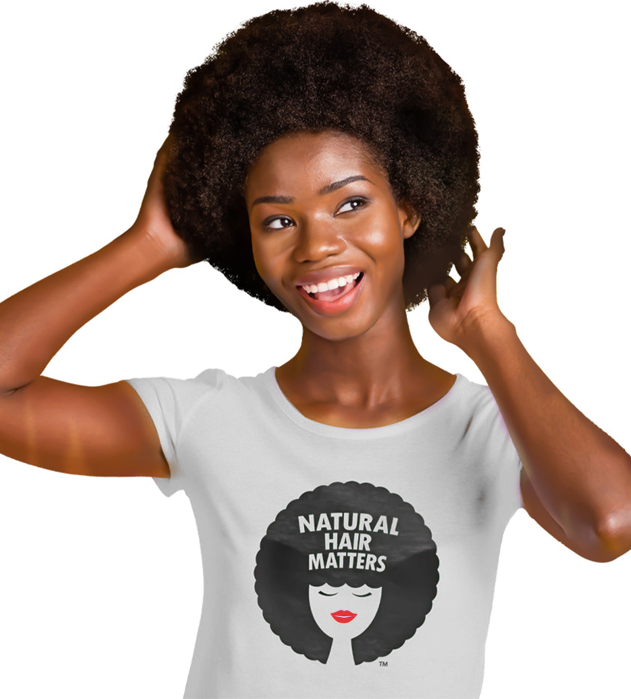 Ladies' Natural Hair Matters T-Shirt