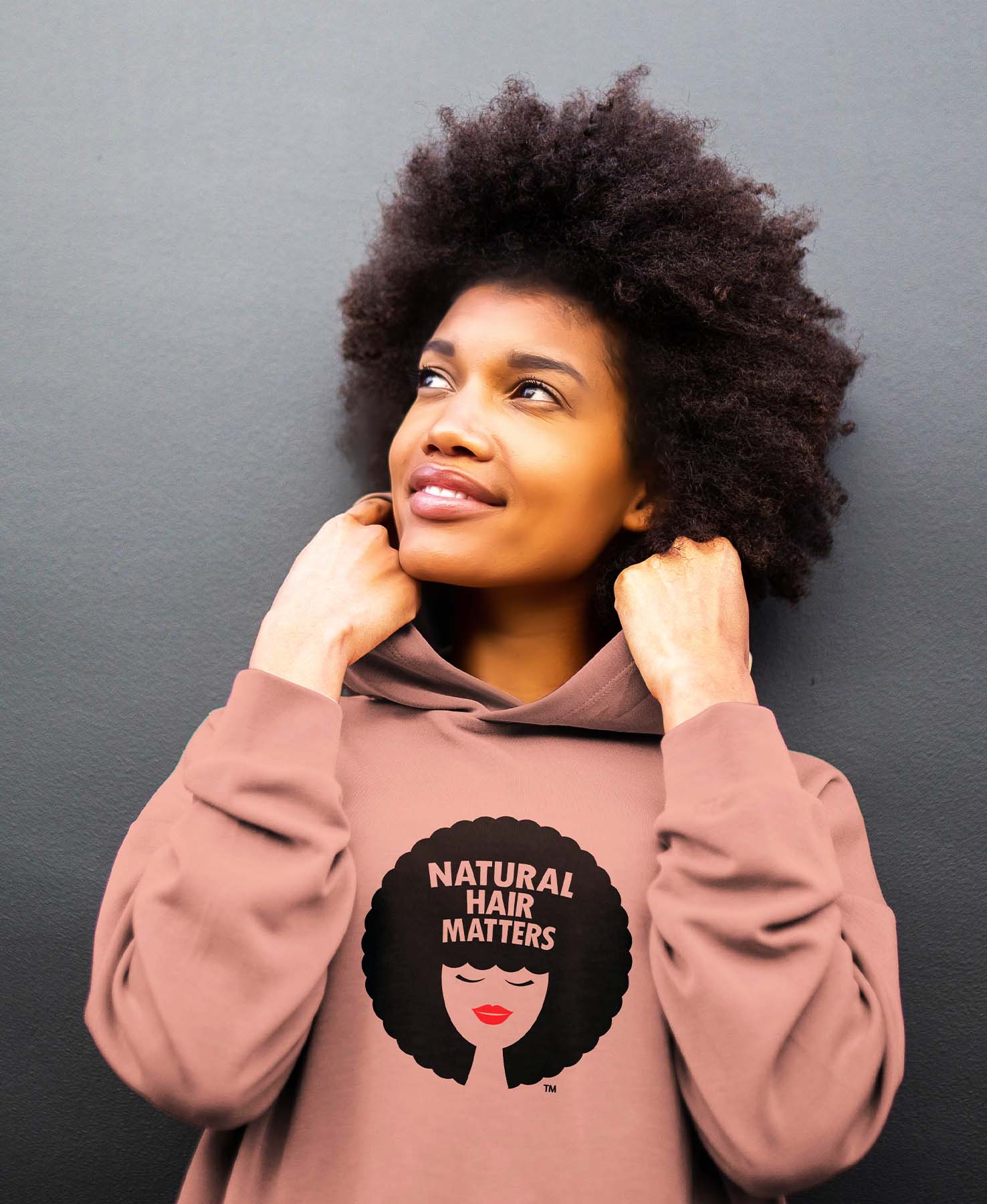 Ladies' Natural Hair Matters Hoodie