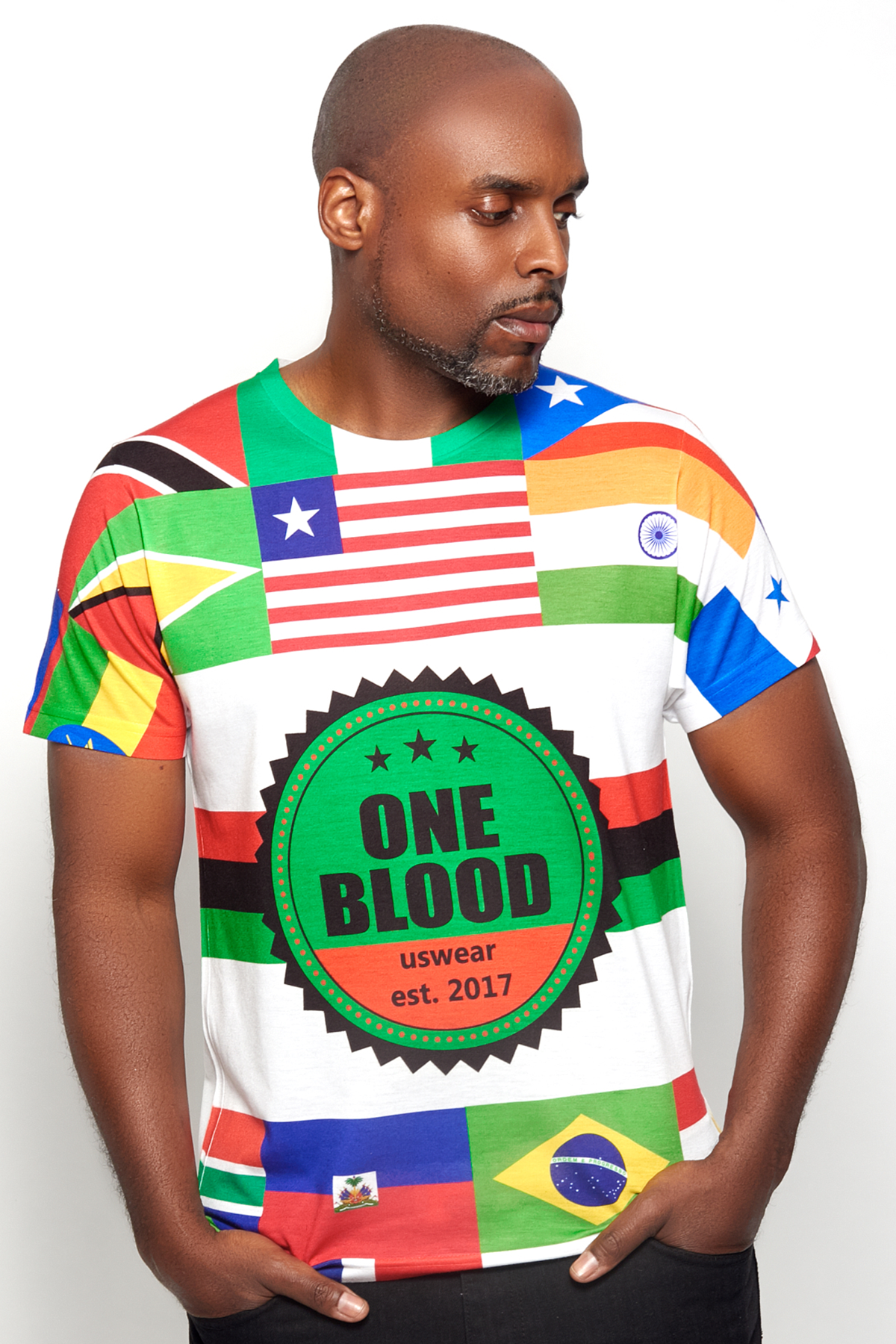 Unisex One Blood Unity T-Shirt
