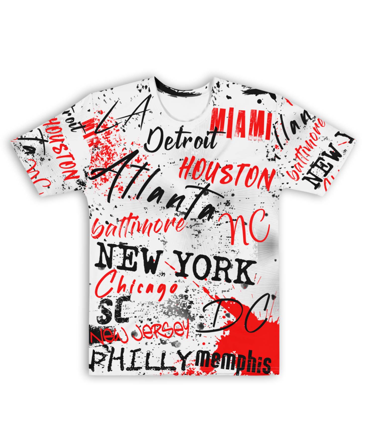 Unisex City Script T-Shirt