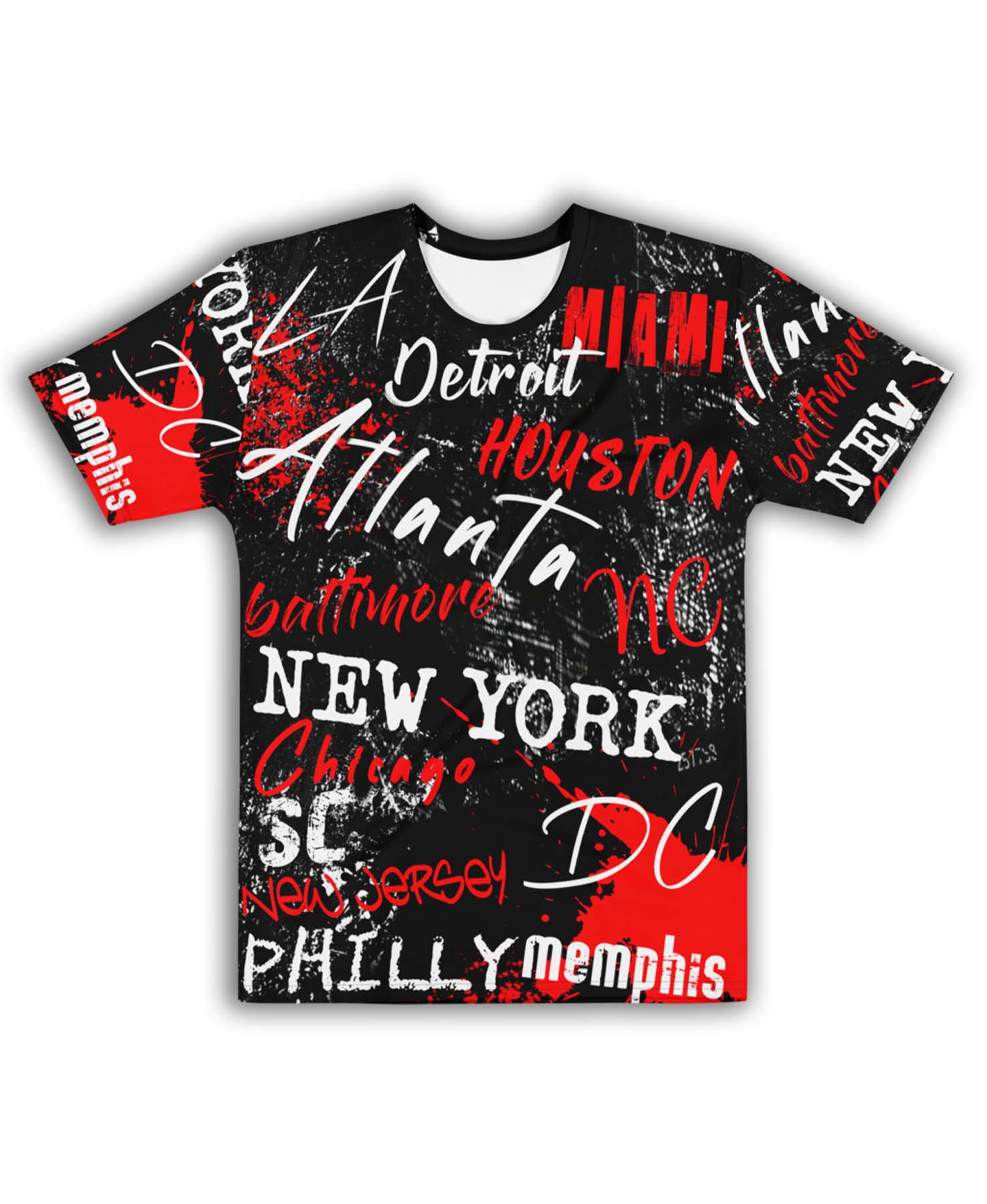 Unisex City Script T-Shirt