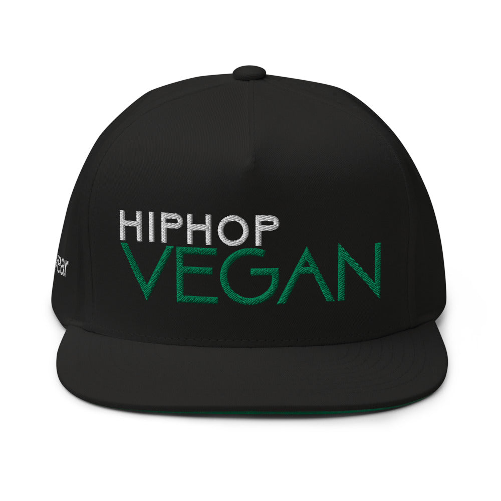 Hip Hop Vegan Snapback
