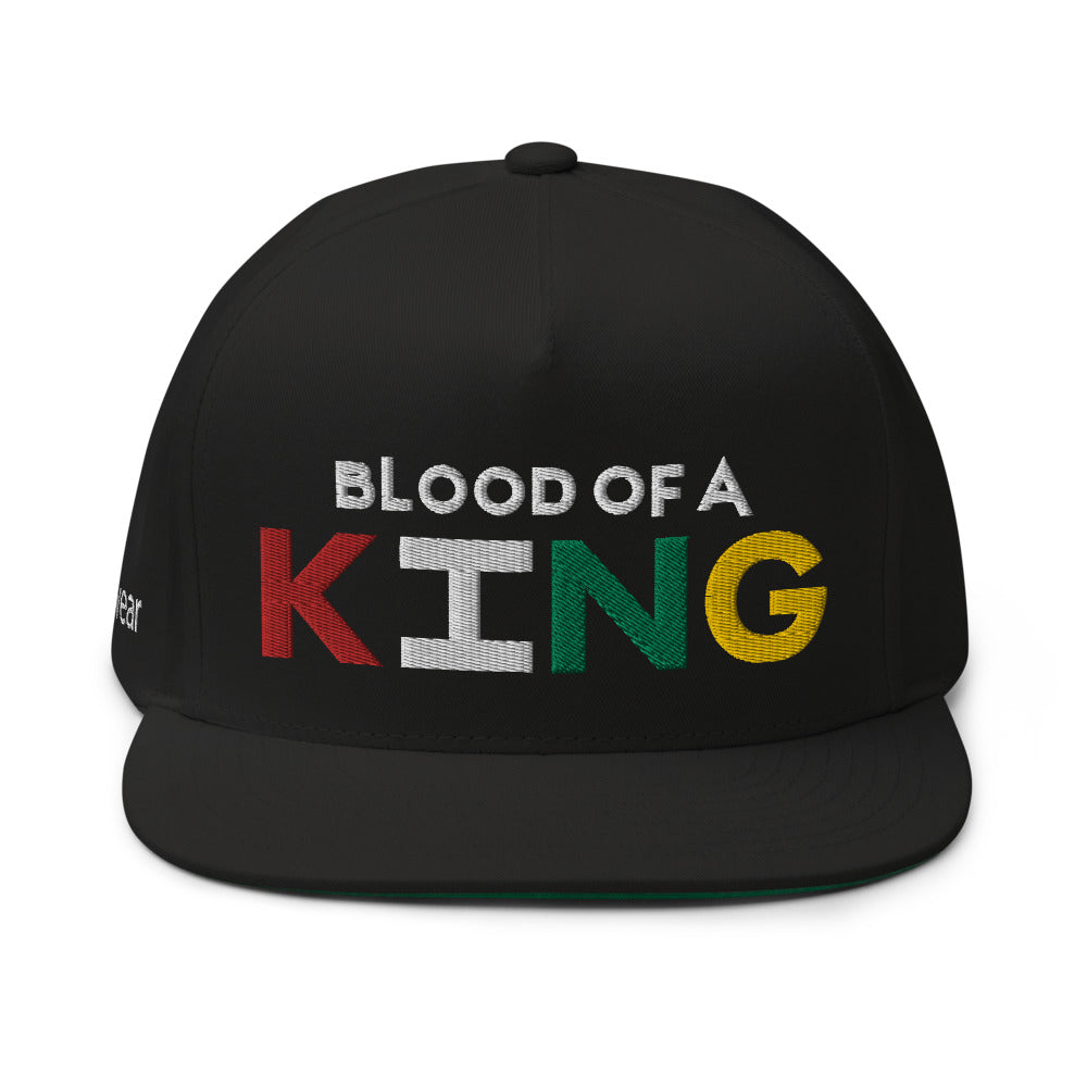 Blood Of A King Snapback