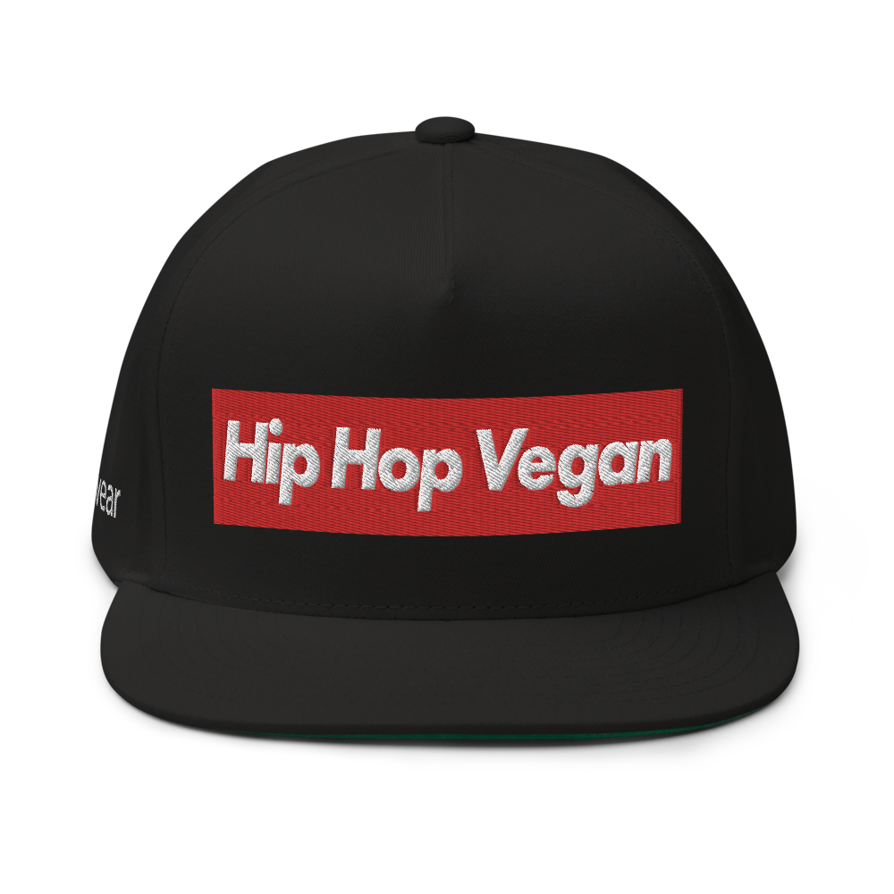 Hip Hop Vegan Box Logo Snapback