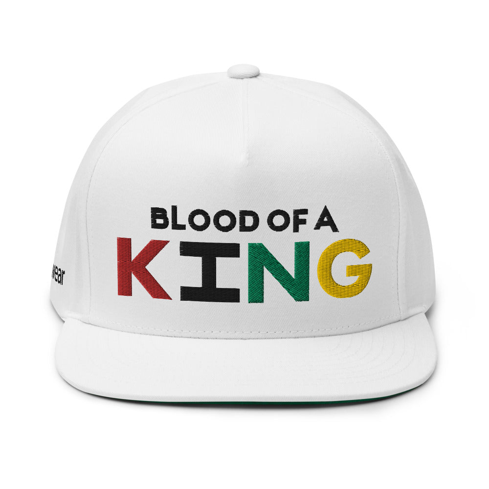 Blood Of A King Snapback